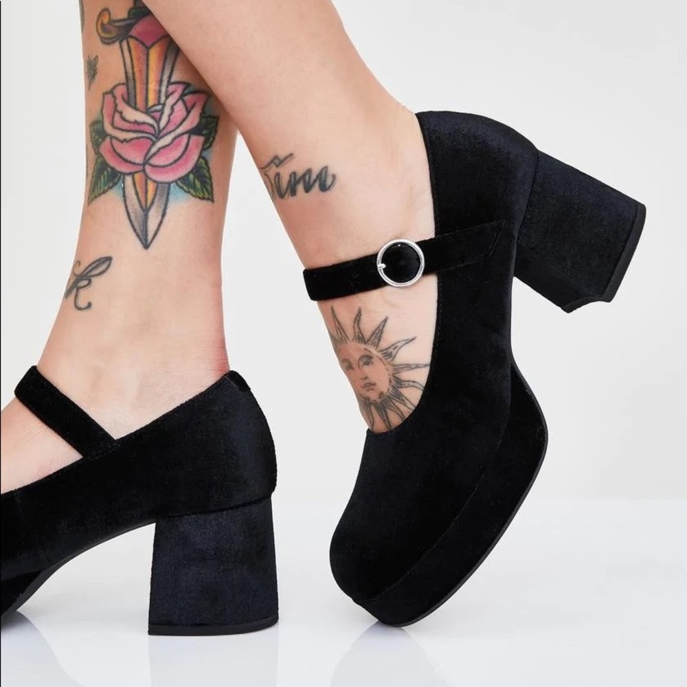 Delia’s Maryjane Shoes